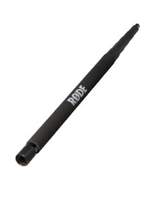RODE Boompole - Perche téléscopique en aluminium, 84 ­ 328 cm