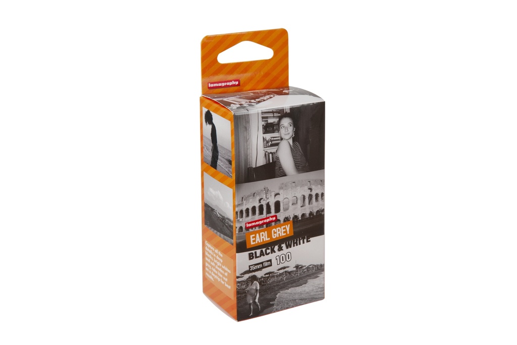 Lomography Earl Grey 100 ASA 3-pcs