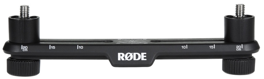 RODE Stereo Bar Barette stéréophonique ajustable, 20 cm