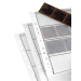 Hama 2259 Feuillets pour negatifs Pergamin (6x7)