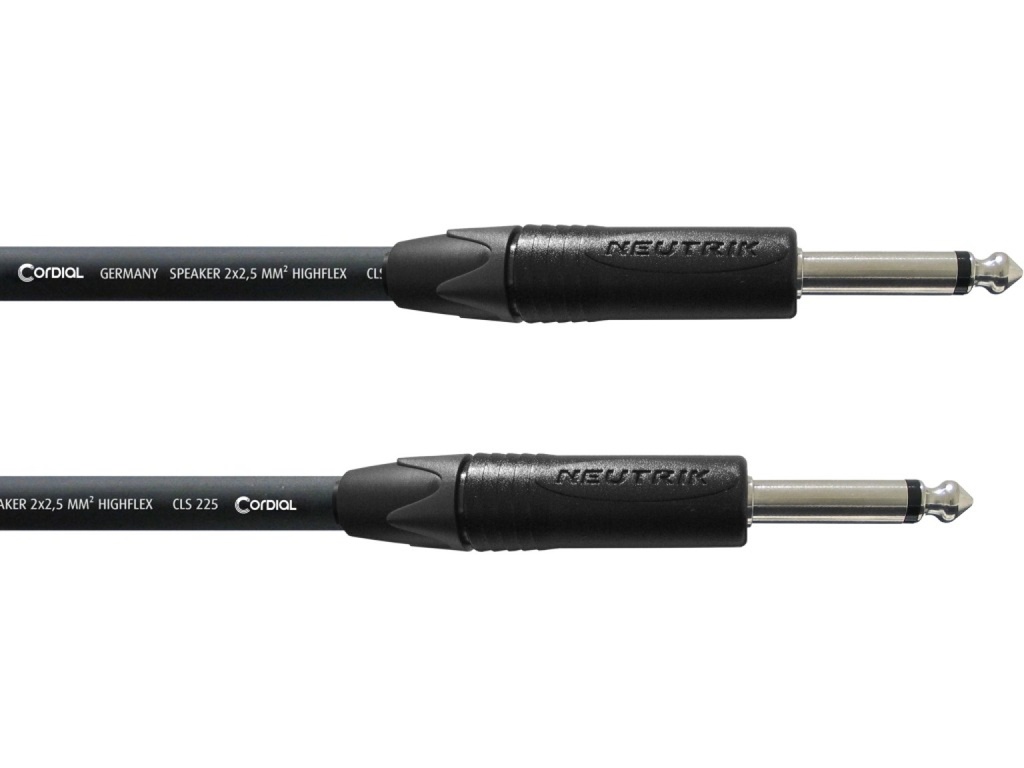 Cordial CORDIAL CPL 10 PP-25 càble HP 10m