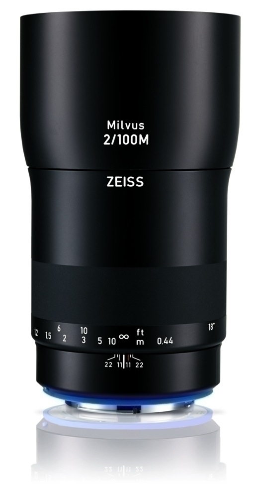 Carl Zeiss 100/2 ZE Canon EF Mount