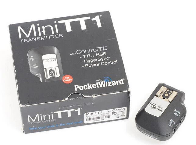 Pocket Wizard Mini TT1 Canon