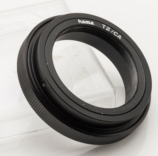 Hama 30704 Bague dadaptation T2 Canon FD