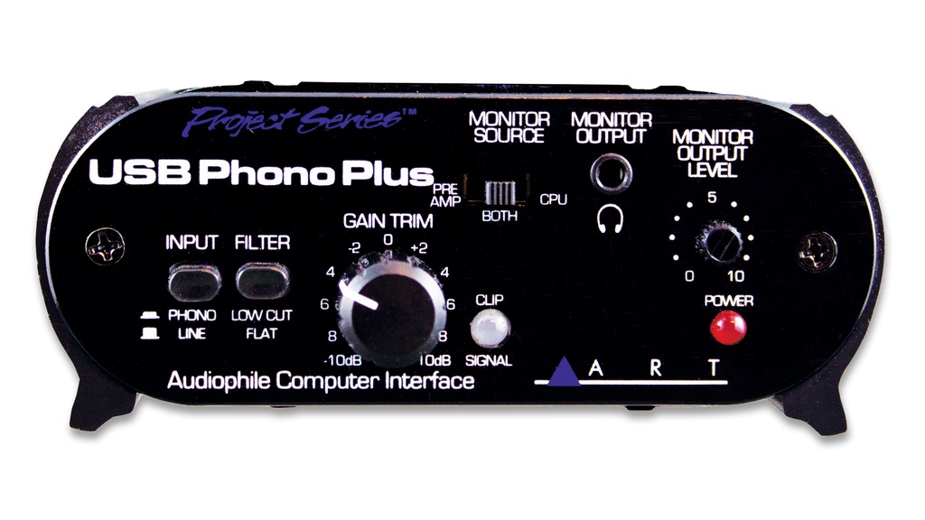 Art USB Phono Plus Préamplificateur Phono USB/Digital Out