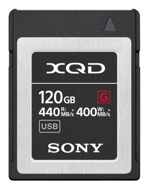 Sony XQD QDG 120 F 440MB/s
