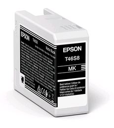 Epson P700 Ink 25ml Matte Black T46S8