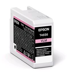 Epson P700 Ink 25ml Light Magenta Vivid T46S6