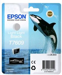 Epson P600 Ink T7609 UltraChrome Light Light black