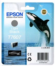 Epson P600 Ink T7607 UltraChrome Light black