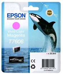 Epson P600 Ink T7606 UltraChrome V.L. Magenta