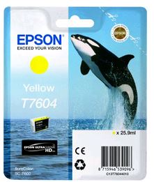 Epson P600 Ink T7604 UltraChrome yellow