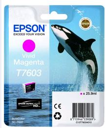 Epson P600 Ink T7603 UltraChrome VividMagenta