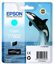 Epson P600 Ink T7602 UltraChrome Cyan