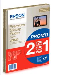 Epson Photo Premium Glossy Paper A4(1+1)