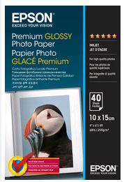 Epson Photo Premium Glossy Paper 10x15cm