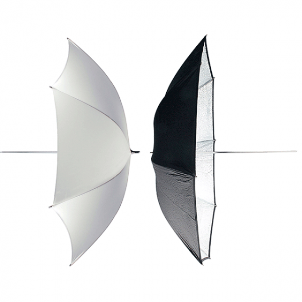 Elinchrom ECO Parapluies silver / noir
