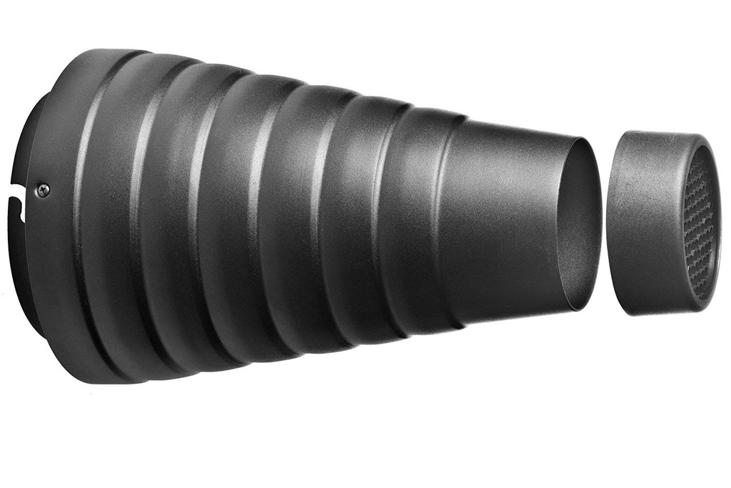 Elinchrom 26061 Reflecteur Spot Snoot+1 Grid