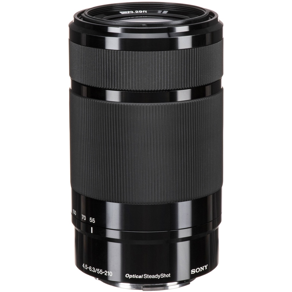 Sony 55-210 mm F4.5-6.3 (E-Mount APSC)