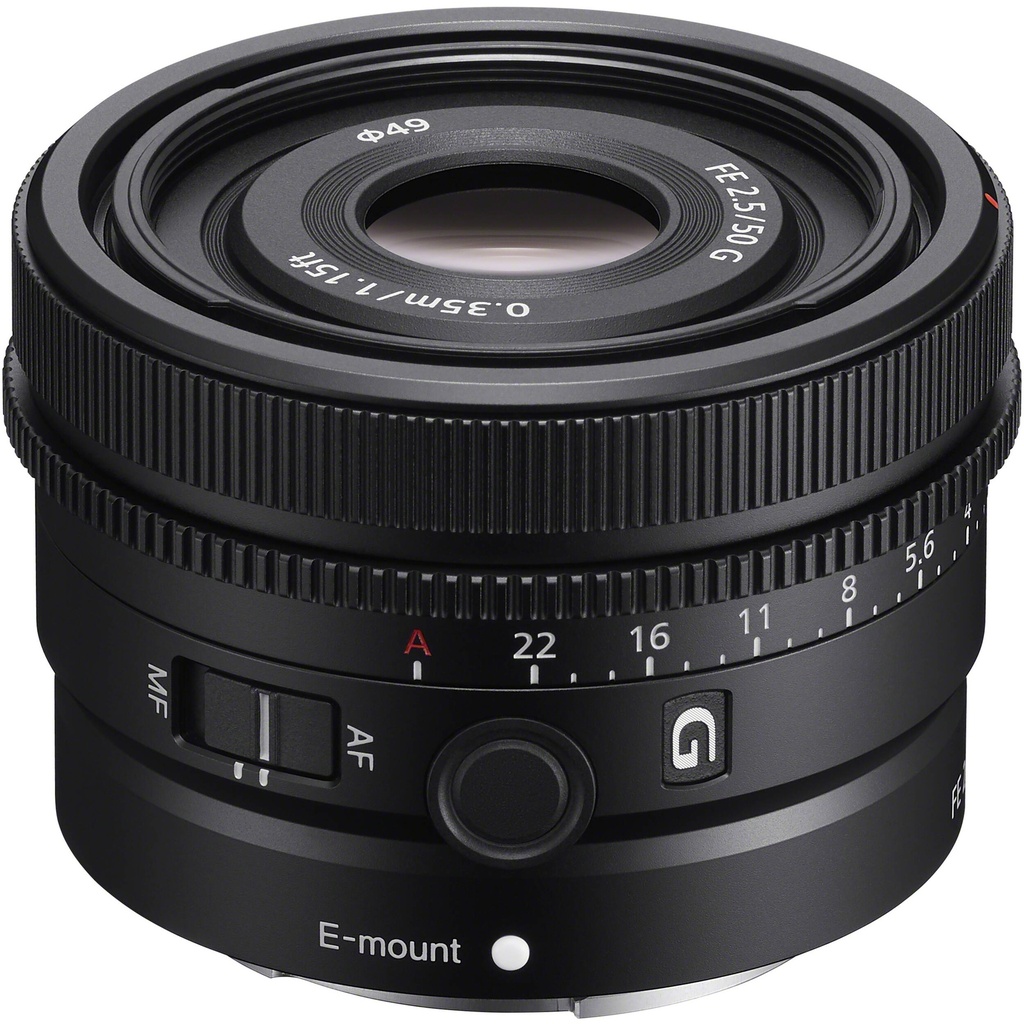 Sony 50mm 2.5 G FE