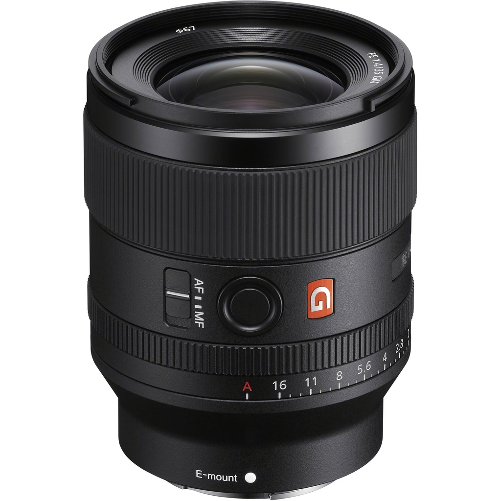 Sony 35mm 1.4 GM FE