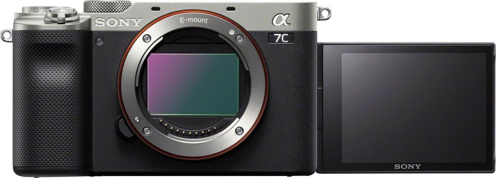 Sony Apha 7C silver