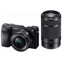 Sony Alpha 6100 avec 16-50 II et 55-210