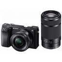 Sony Alpha 6100 avec 16-50 II et 55-210