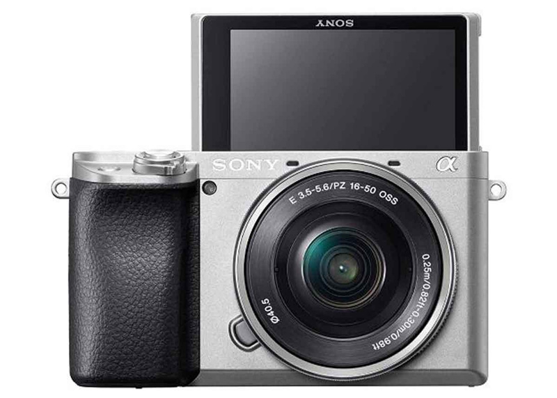 Sony Alpha 6100 avec 16-50 II Silver