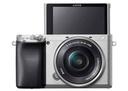 Sony Alpha 6100 avec 16-50 II Silver