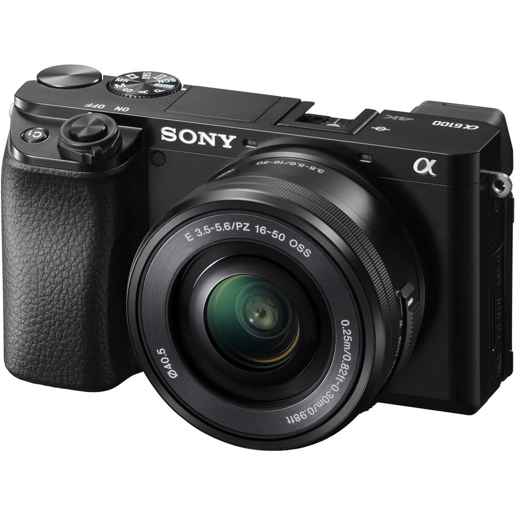 Sony Alpha 6100 avec 16-50 II