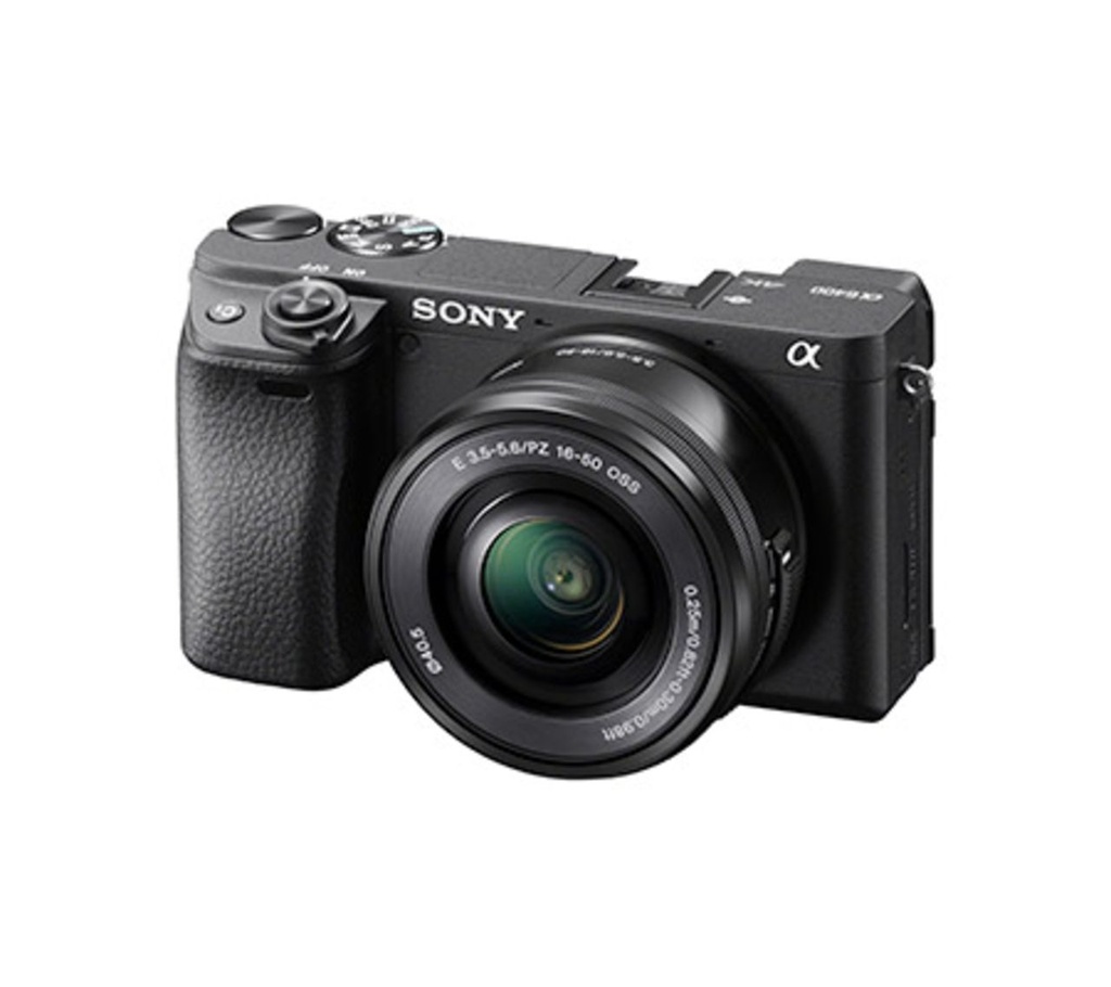 Sony Alpha 6400 avec 16-50 II