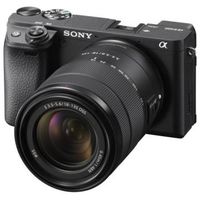Sony Alpha 6400 avec 18-135