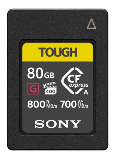 Sony CFexpress Typ A 80GB Tough