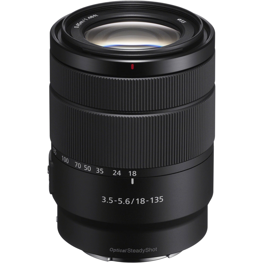 Sony 18-135mm 3.5-5.6 OSS (E-Mount APSC)
