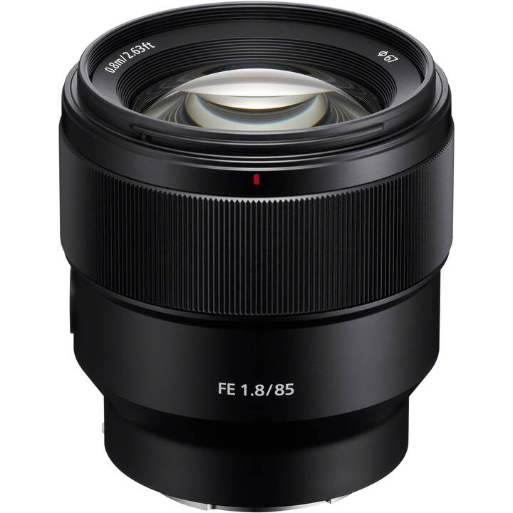 Sony 85mm 1.8 FE