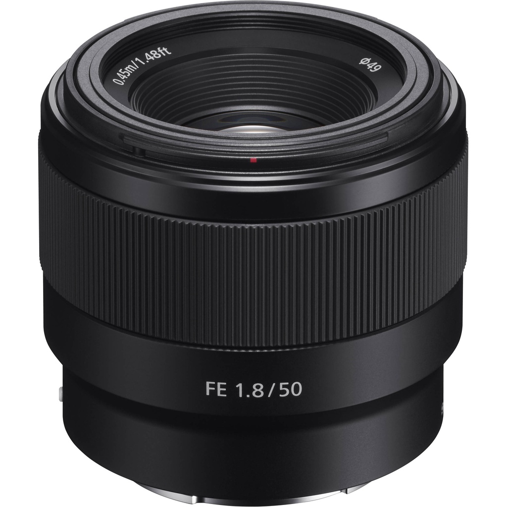 Sony 50mm 1.8 FE