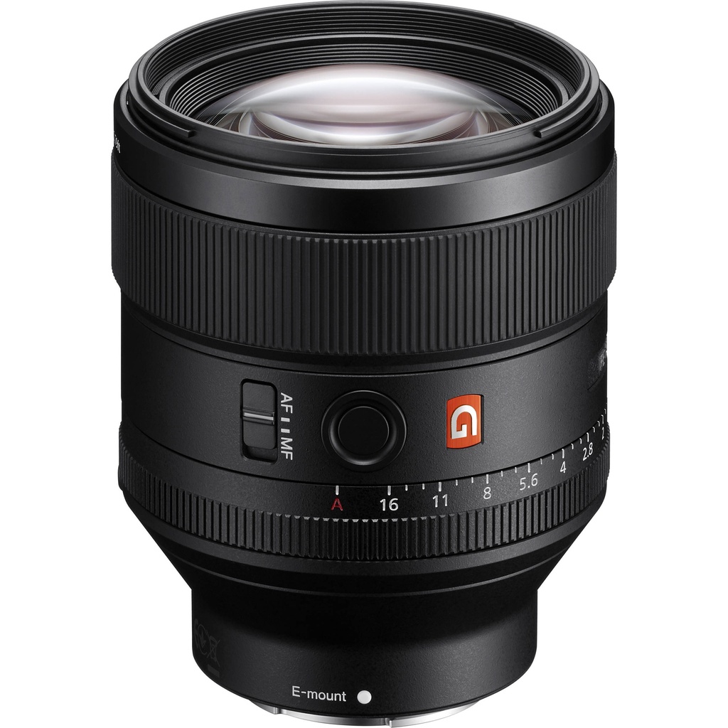 Sony 85mm 1.4 FE GM