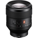 Sony 85mm 1.4 FE GM