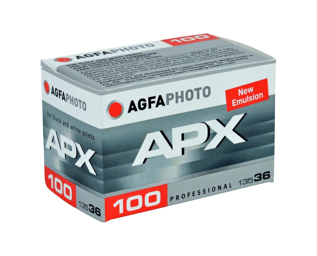 Agfa APX 100 135-36
