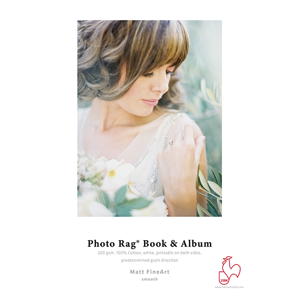 Hahnemuhle Album Papier-Set Photo Rag 12x12