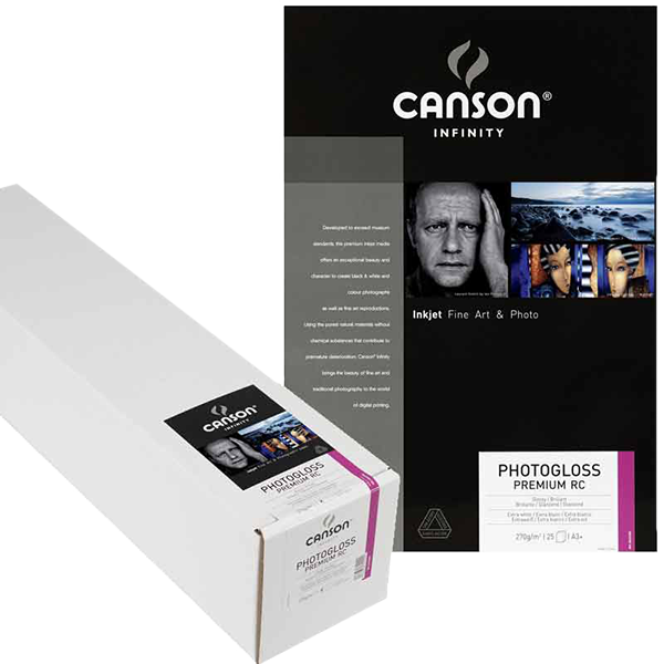 Canson Photo Gloss Premium RC A3+ 329x483mm 25 F.