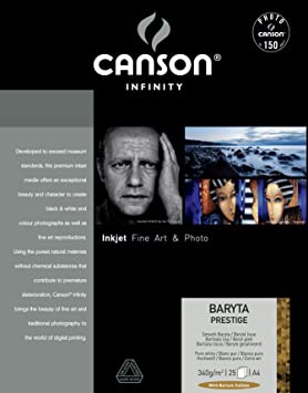 Canson Baryta Prestige 340 A3 297x420mm