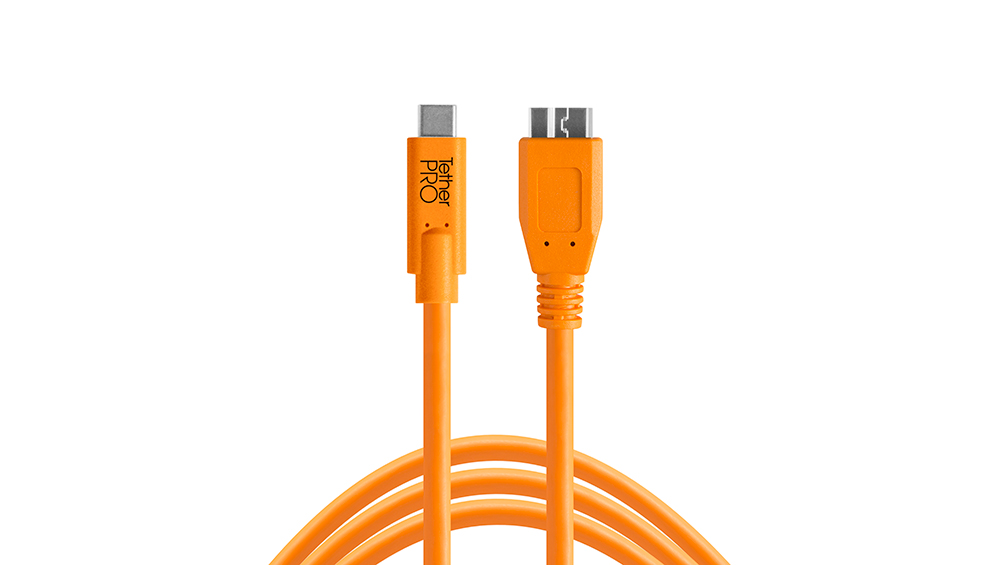 TetherPro USB-C / 3.0 Micro-B 4.6m/15 orange CUC3315-ORG