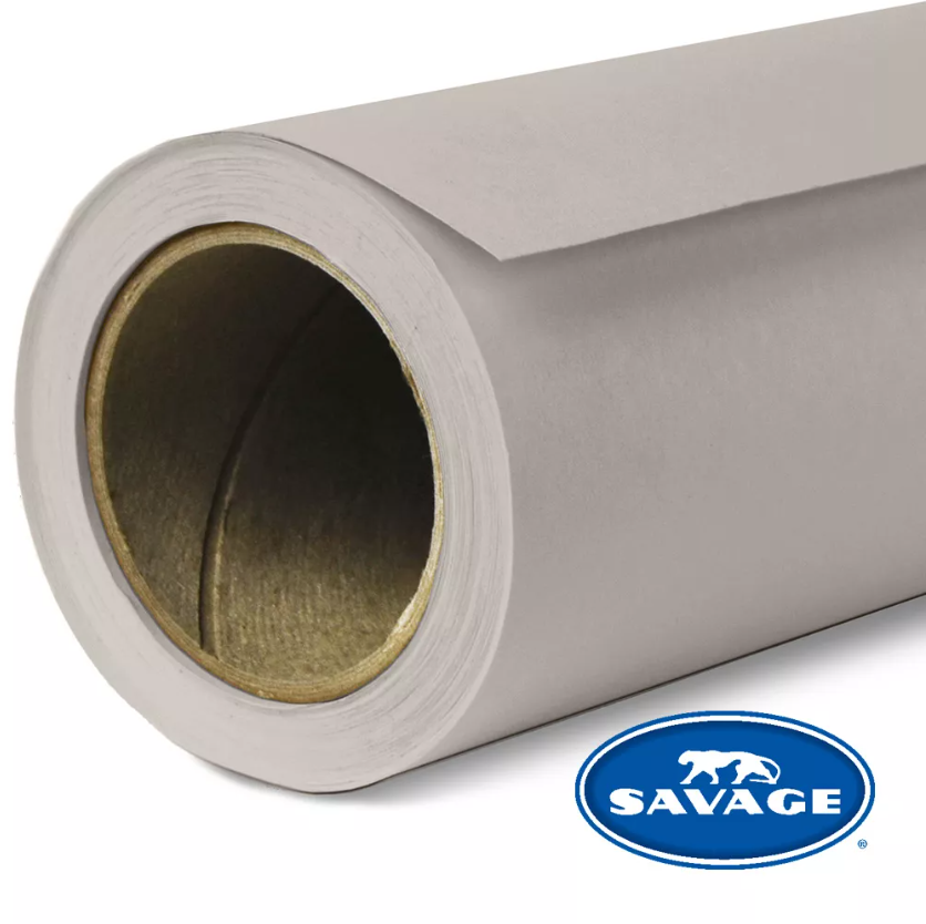 Savage SAV70-12 Storm Grey Gray fonds studio 2,72 x 11m