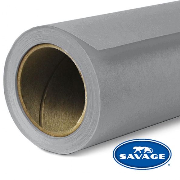 Savage SAV56-12 Fashion Grey Gray fonds studio 2,72 x 11m
