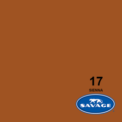 Savage SAV17-12 Sienna fonds studio 2,72 x 11m
