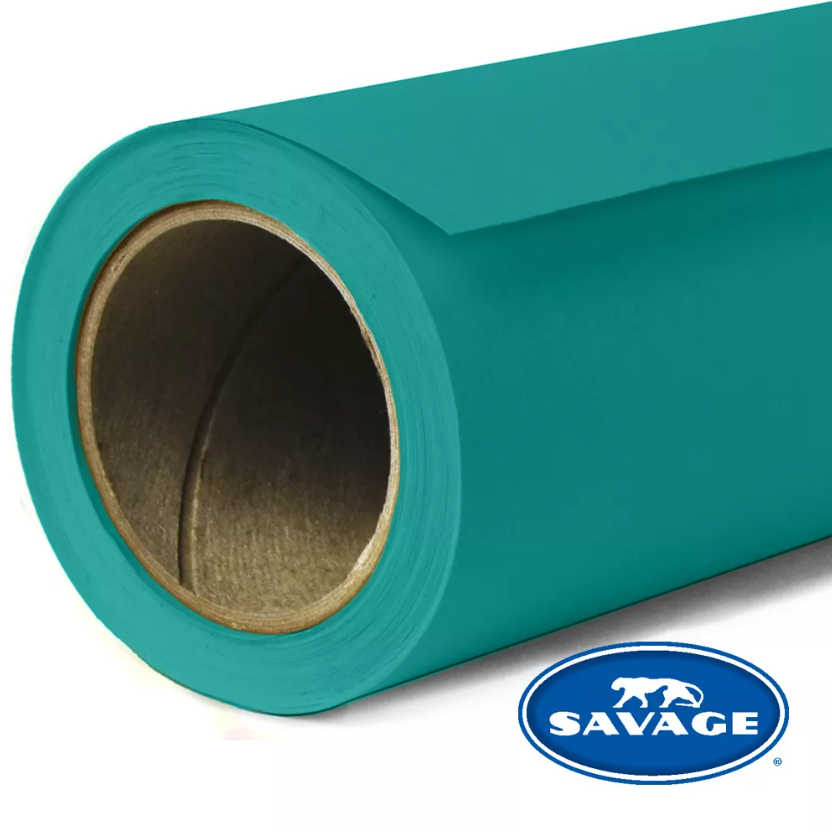 Savage SAV68-12 Teal fonds studio 2,72 x 11m