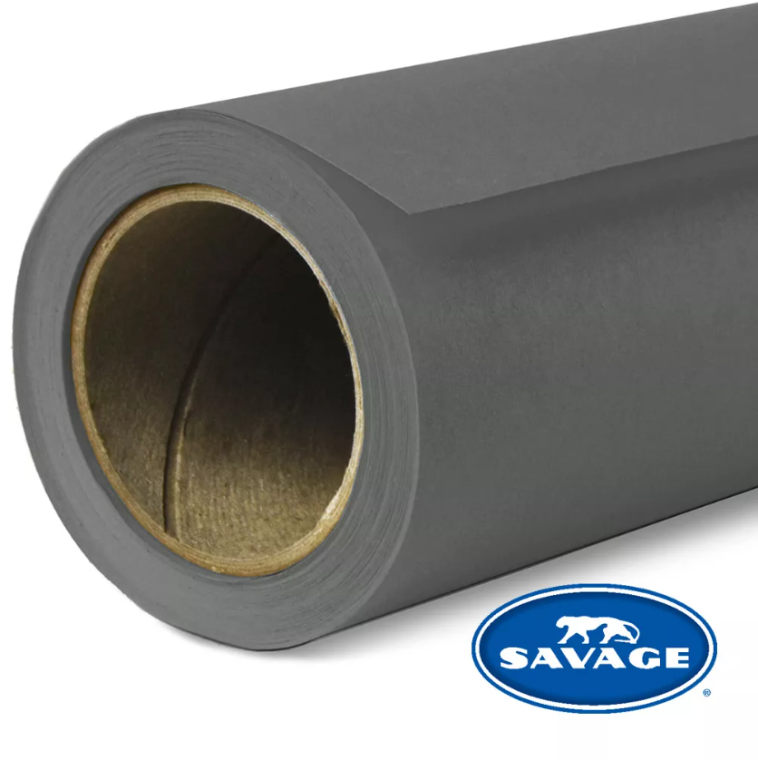 Savage SAV27-12 Thunder Grey Gray fonds studio 2,72 x 11m