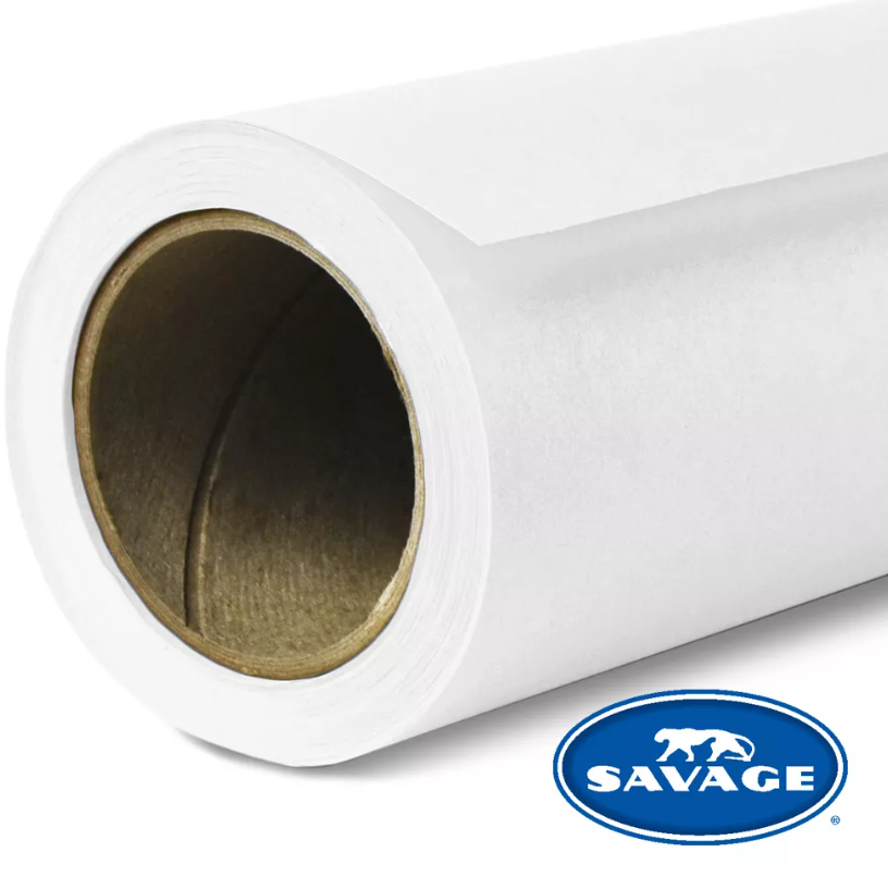 Savage SAV01-12 Super White fonds studio 2,72 x 11m